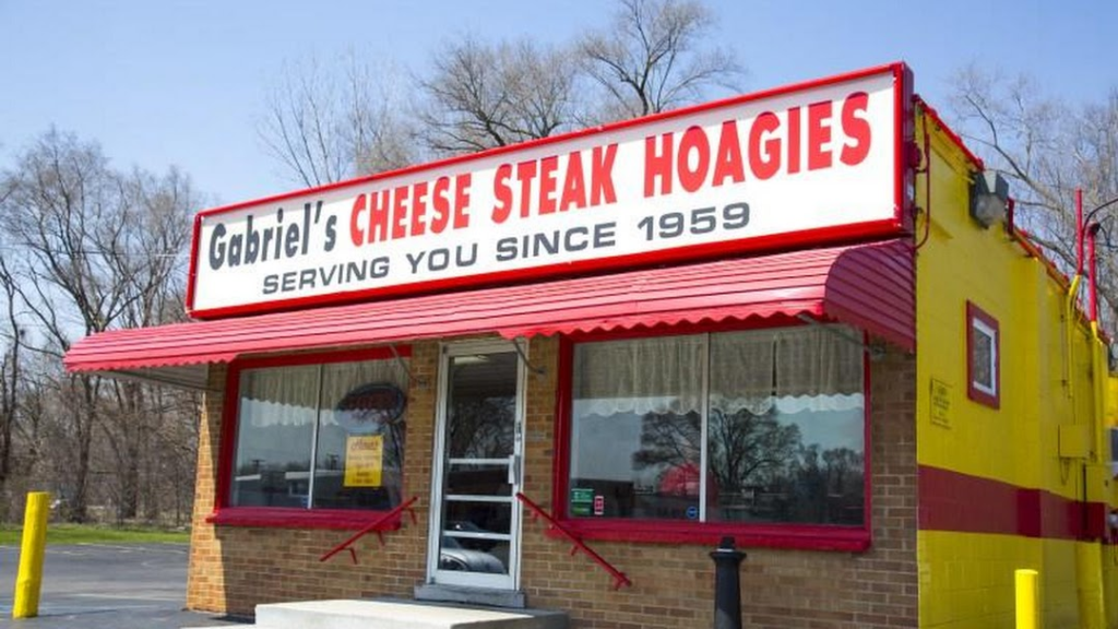 gabriel's cheese steak hoagies exterior