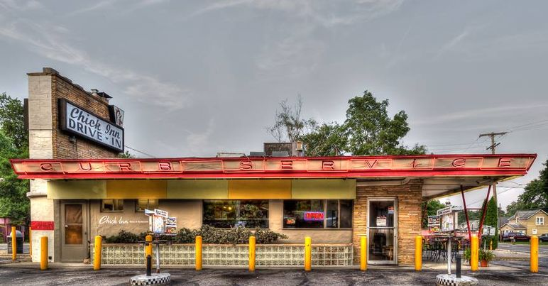 chick inn's exterior