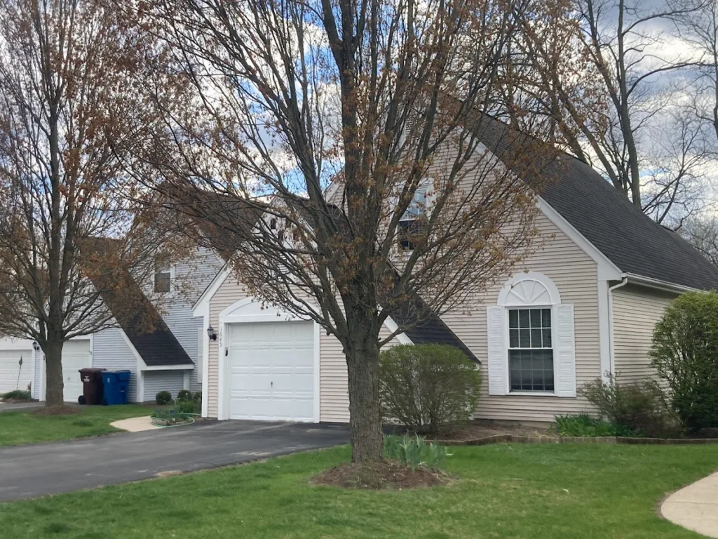 a detached condo in prospect park